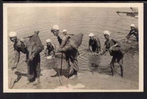 Water Carriers,Luxor,Egypt