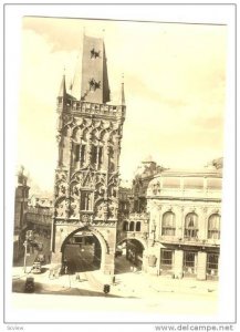 RP: Tower view, PRAHA , Czech Republic, 40-50s