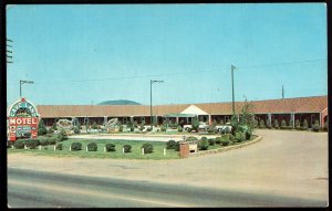 3420) Kentucky CAVE CITY Cave Land Motel on US 31-W Interchange I-65 - Chrome