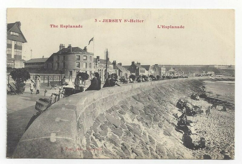 JERSEY, United Kingdom, 1900-10s; The Esplanade