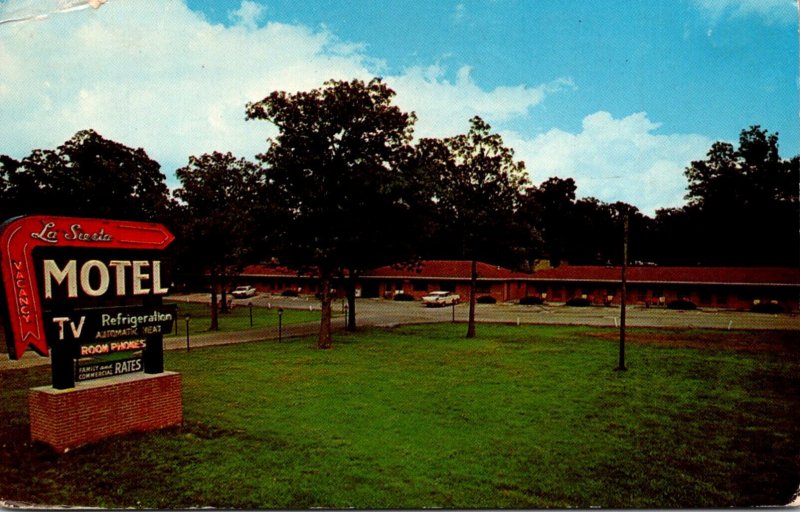 Missouri Joplin La Siesta Motel 1961