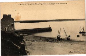 CPA St-JACUT de la Mer - Port du Chatelet a marée montante (243650)