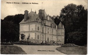 CPA Chateau de Motteux - Environs de Montereau (1038732)