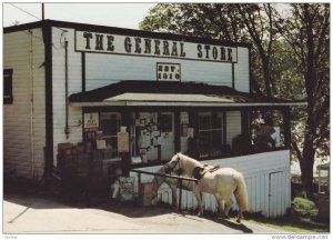 The General Store, Port Washington, North Pender Island, B.C., Canada, 50-70s