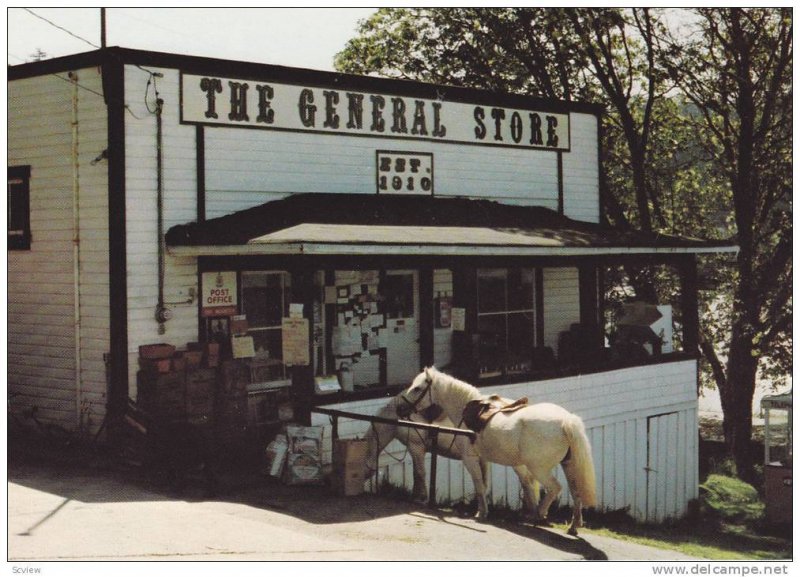 The General Store, Port Washington, North Pender Island, B.C., Canada, 50-70s