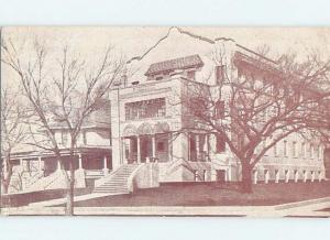 Unused Pre-1952 SANITARIUM AND HOSPITAL Wichita Kansas KS d5663