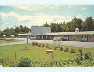 Pre-1980 OLD CARS & WATERVILLE MOTOR LODGE MOTEL Waterville Maine ME s8269