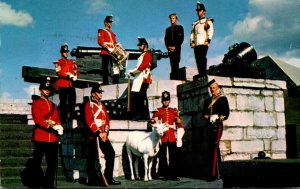 Canada Ontario Kingston Old Fort Henry Group Of Fort Henry Guard In 19th Cent...