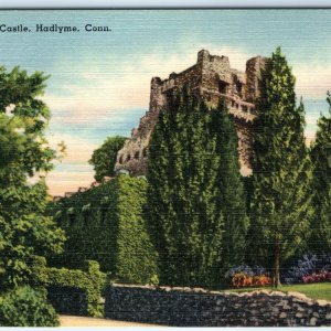 c1940s Hadlyme, CT Gillette Castle PC Seventh Sister Actor Sherlock Holmes A289