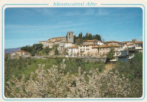 MONTECATINI ALTO, Italy - Vintage POSTCARD