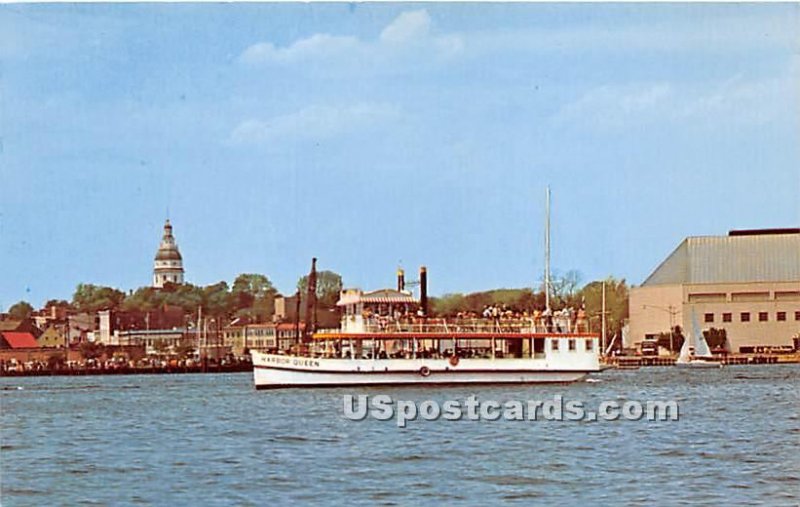 Harbor Queen in Annapolis, Maryland