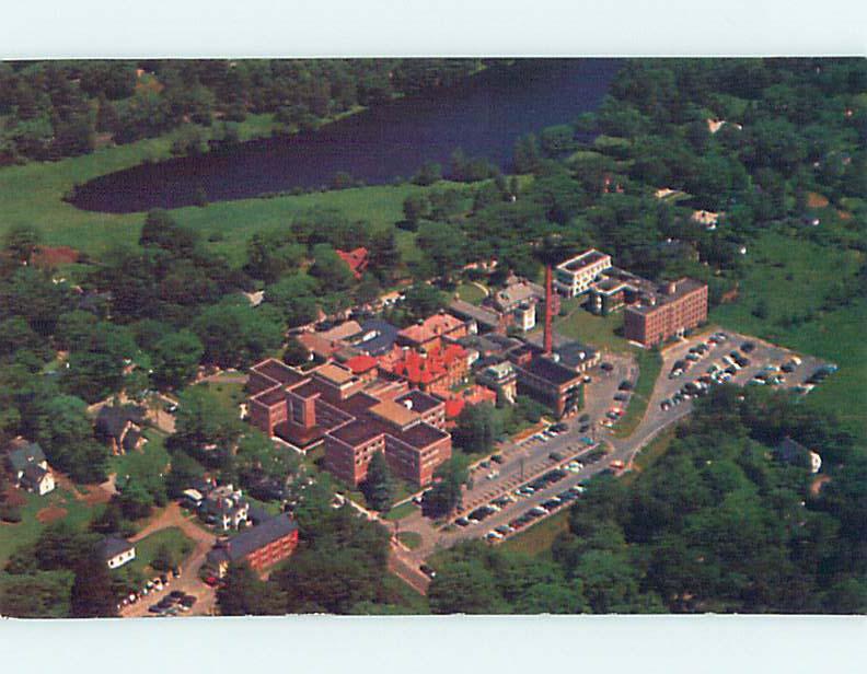 Unused Pre-1980 HOSPITAL SCENE Hanover New Hampshire NH J9149