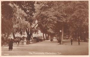 BR79644 the promenade cheltenham spa real photo   uk