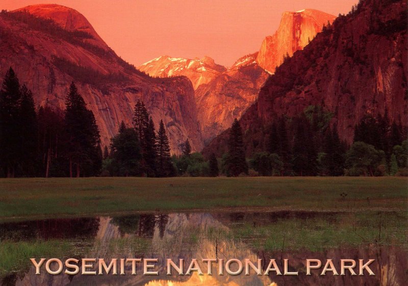 CA - Yosemite National Park. Half Dome in Spring