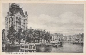 Netherlands Postcard - Rotterdam - Het Witte Huis     A2311