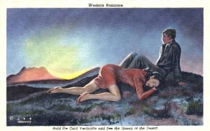 Western Romance - Misc, Arizona AZ Postcard