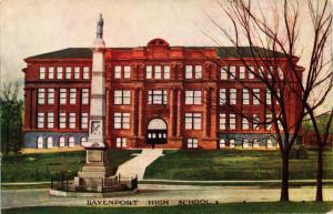 DAVENPORT HIGH SCHOOL IOWA