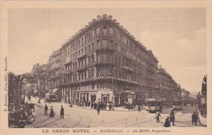 France Marseilles Le Grand Hotel