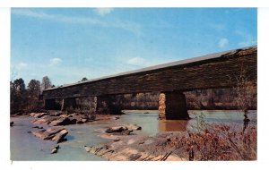 AL - Alexander City. Horseshoe Bend Covered Bridge