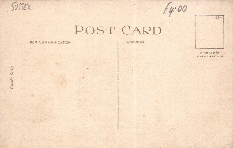 Sussex Postcard - Harting Street SW1702