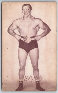 Chicago Native Senn High Grad~Pro Wrestler Billy Goelz~1950s~d.Port Charlotte AC