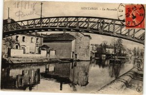 CPA MONTARGIS - La Passerelle (227902)