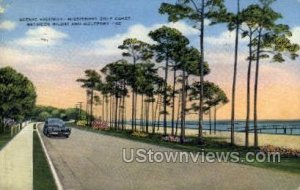 Scenic Highway in Biloxi, Mississippi