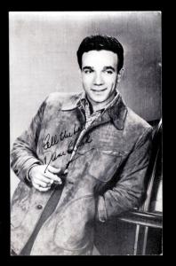 U S 1946 Picture Postcard Warner Brothers Dane Clark!