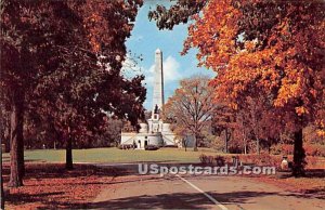 Lincoln's Tomb, Oak Ridge Cemetery - Springfield, Illinois IL  