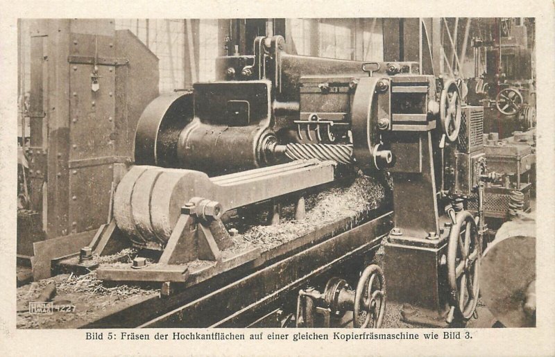 Locomotives manufactory industry Georg Egestorff factory Hannover Germany x 13