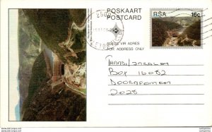 RSA South Africa Postal Stationery Dam to Doornfontein