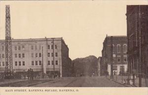 Ohio Ravenna Main Street Ravenna Square