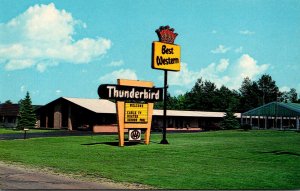 Michigan Mackinaw City Best Western Thunderbird Inn