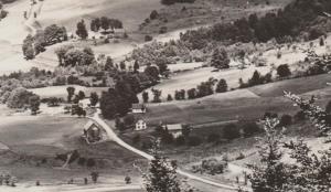 RPPC Bird's Eye View of Rochester, Windsor County VT, Vermont