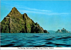 Ireland Ring Of Kerry Ballinskeligs Bay The Skelligs