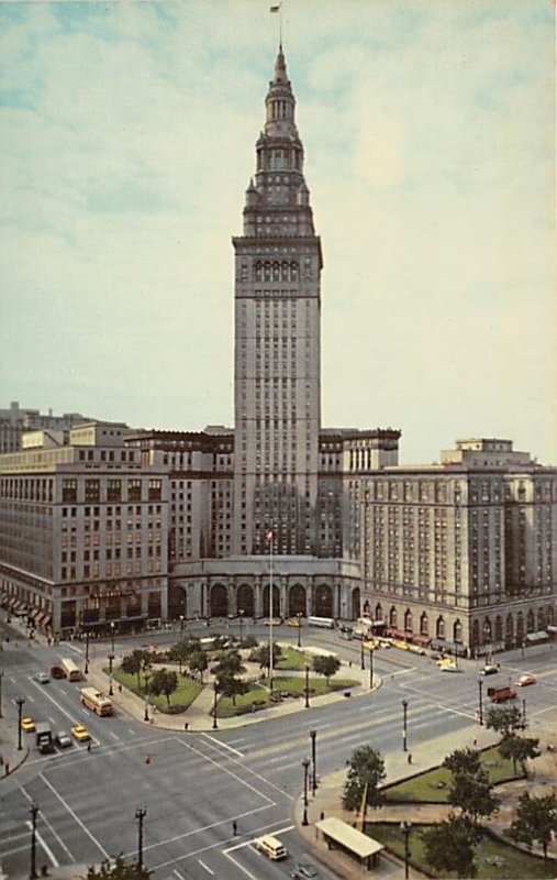 Public Square, Terminal Group Cleveland, Ohio OH