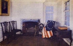 Flag Room, Betsy Ross House - Philadelphia, Pennsylvania