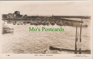 Cornwall Postcard - Inner Harbour, Mevagissey    RS30063