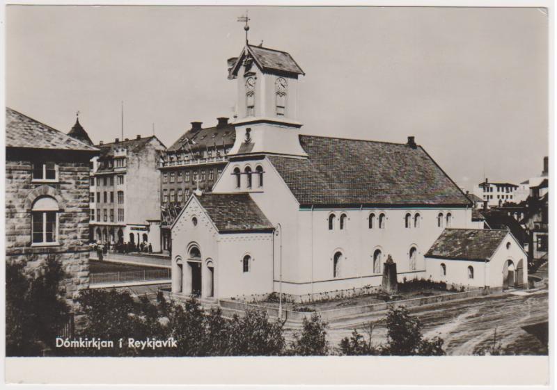 REYKJAVIK CATHEDRAL ICELAND