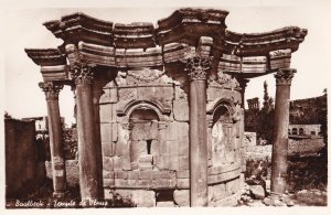 Baalbeck Baalbek Lebanon Venus Temple Real Photo Postcard