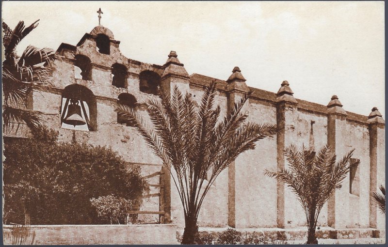 SAN GABRIEL ARCHANGEL  CALIFORNIA