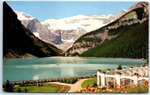 Postcard - Lake Louise, Mount Lefroy and Victoria Glacier - Canada