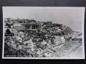 Isle of Wight: Ventnore Looking East from the Park - Old RP Postcard by Nigh