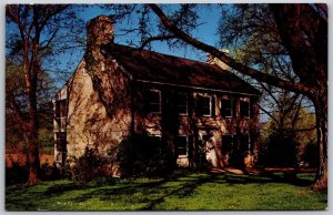 Vtg Defiance Missouri MO Daniel Boone Home Highway F 1960s View Old Postcard