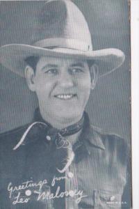 Vintage Cowboy Arcade Card Leo Maloney