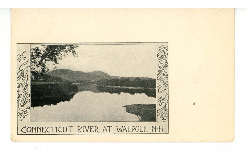 NH - Walpole. Connecticut River