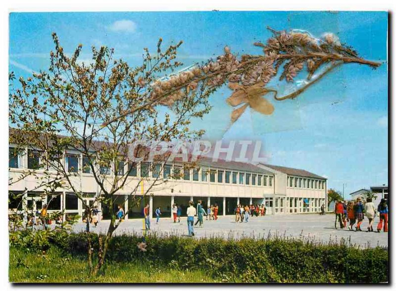 Modern Postcard Villiers-Saint-Georges (Seine et Marne) CEG