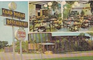 Florida St Petersburg Sand Dollar Restaurant & Lounge 1965