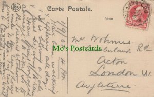 Genealogy Postcard - House History - 18 Cumberland Road, Acton, London RF6925