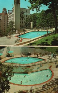 Vintage Postcard The Arlington America's Most Complete Resort Hotel Arkansas